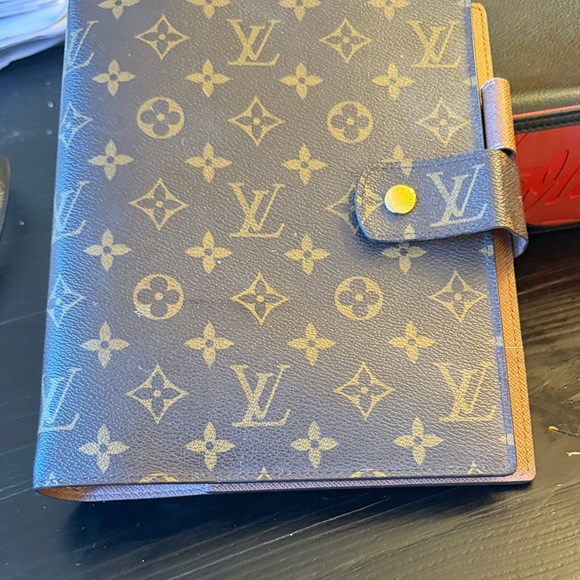 Louis Vuitton Handbags - Louis Vuitton Brown and Gold Monogram Cover